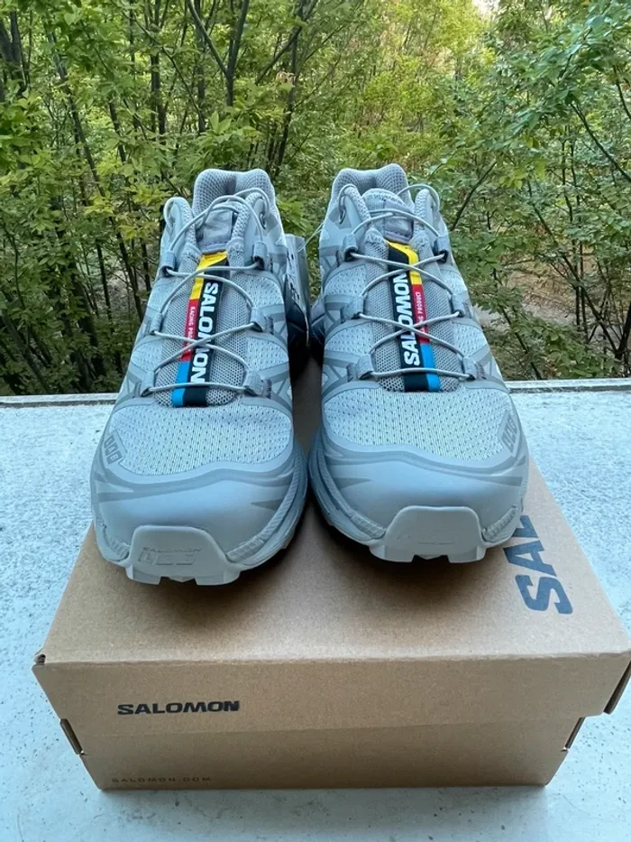 Salomon XT-6 Advanced Ghost Gray 36 2/3EU - photo numéro 5