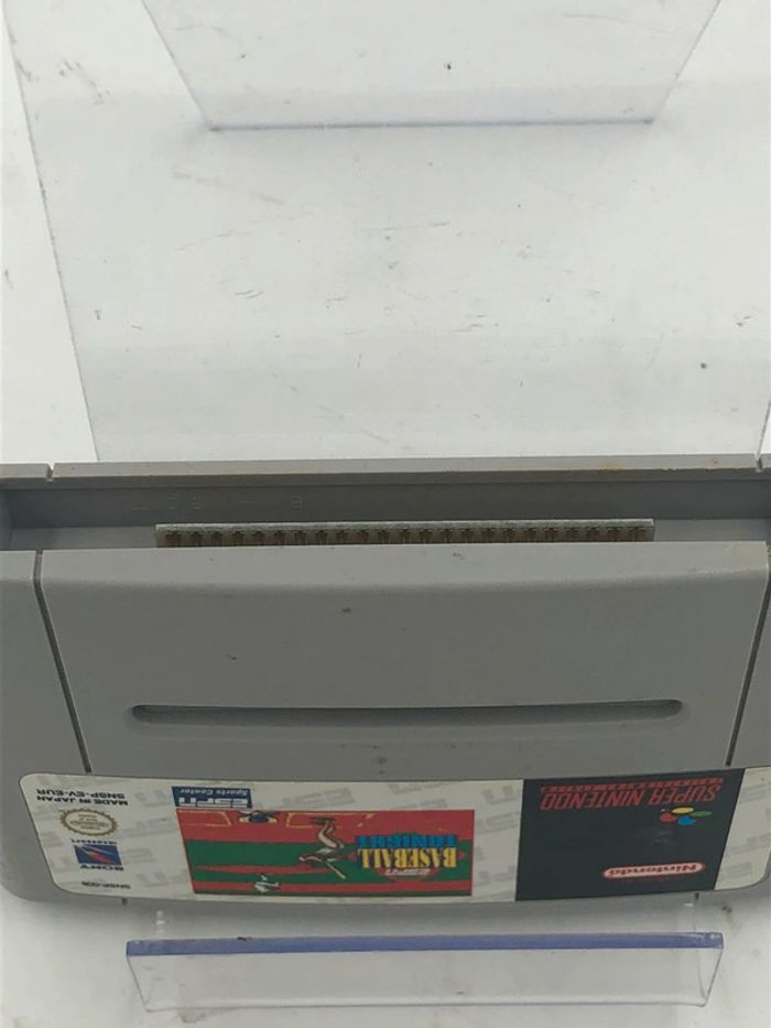 Jeu vidéo ESPN Baseball Tonight sur console Super Nintendo / SNES - photo numéro 5