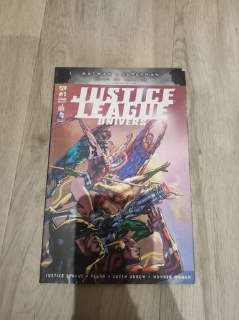 Bande dessinée justice League
