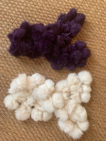 lot 2 écharpes ou tour de cou