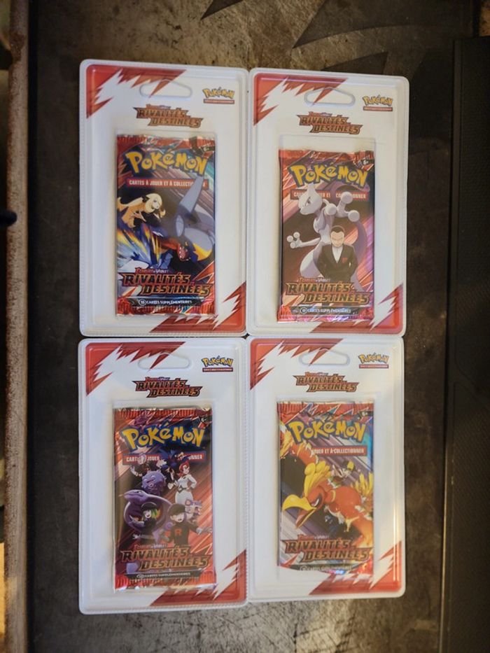 Pokemon Artset Blister Rivalités Destinées