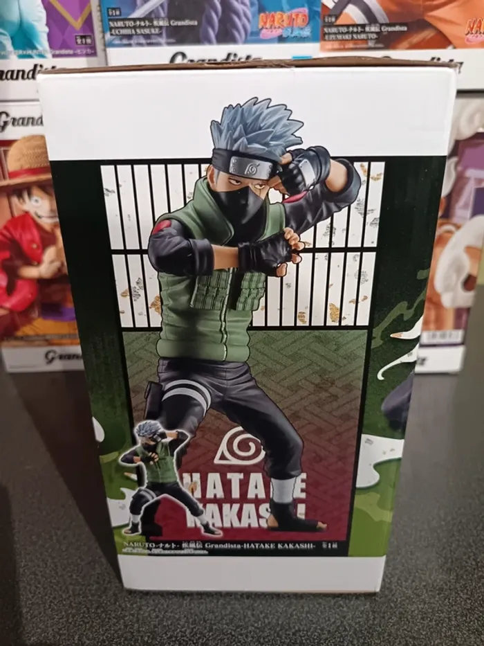 Naruto Grandista Kakashi Hatake - photo numéro 5