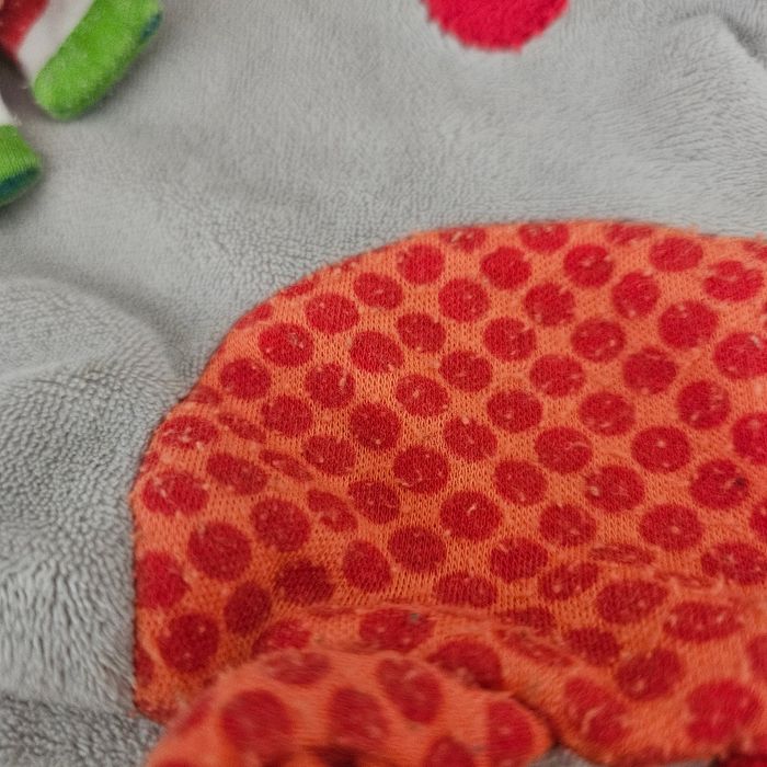 Doudou lion kiabi nicotoy - photo numéro 2