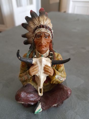 Figurine indien
