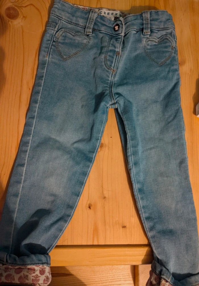 Pantalon creeks fille