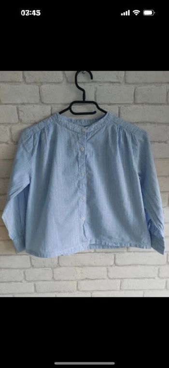 Chemise Eden et Victor Paris taille 10 ans