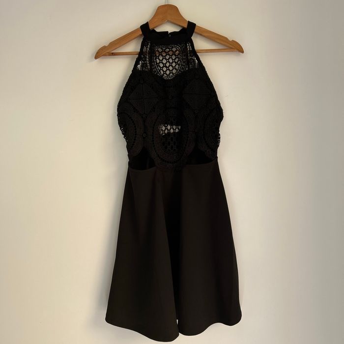 Robe noir femme