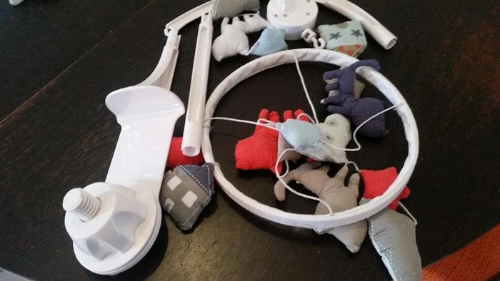 Mobile musical nuages chats - photo numéro 3