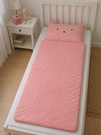 Sac de couchage rose 