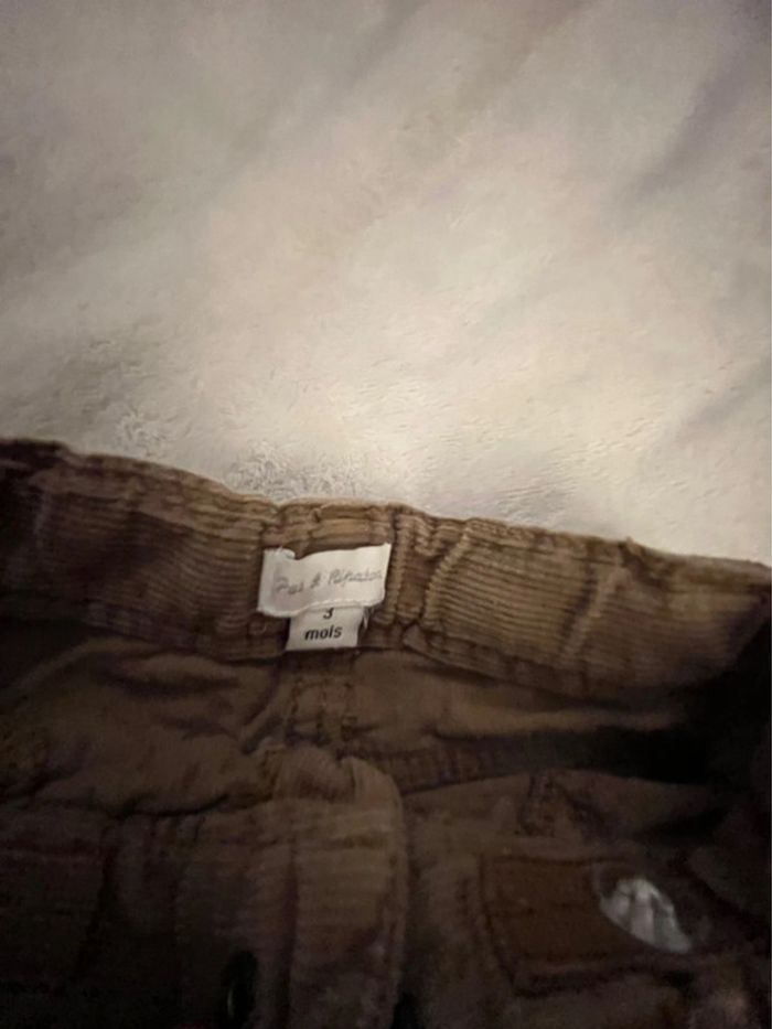 Lot pantalons pat et ripaton 3 mois - photo numéro 2
