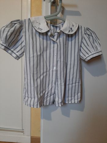 Chemisier taille 6 ans 