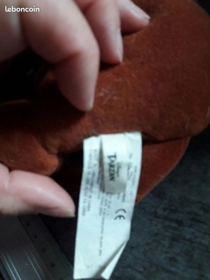 tarzan ou livre de la jungle peluche - photo numéro 3
