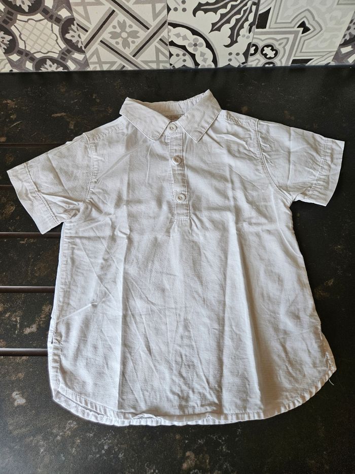 Chemise à manches courtes