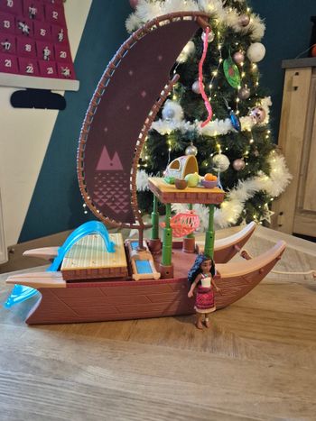 Pirogue bateau Vaiana 2