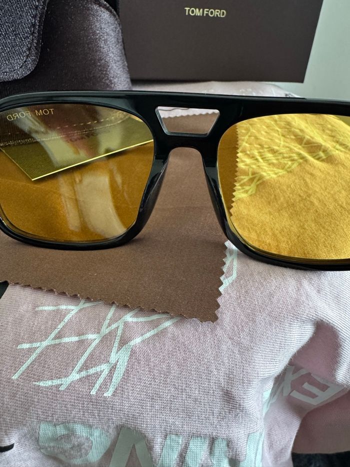 Lunettes De Soleil Tom Ford Falconer - photo numéro 6