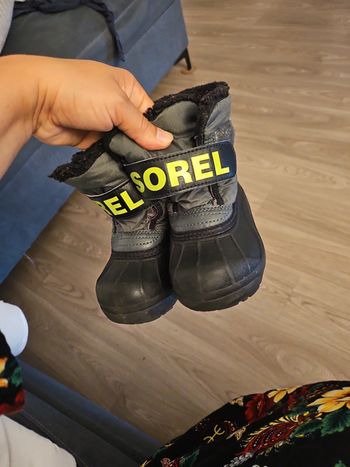 Bottes sorel
