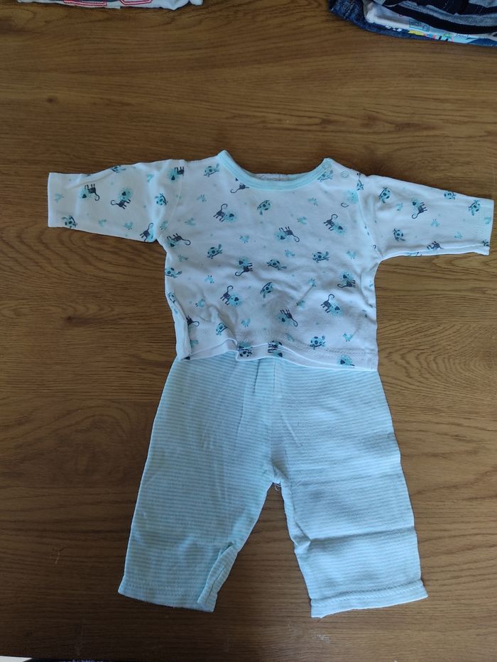 Ensemble pyjama printemps été 3 mois