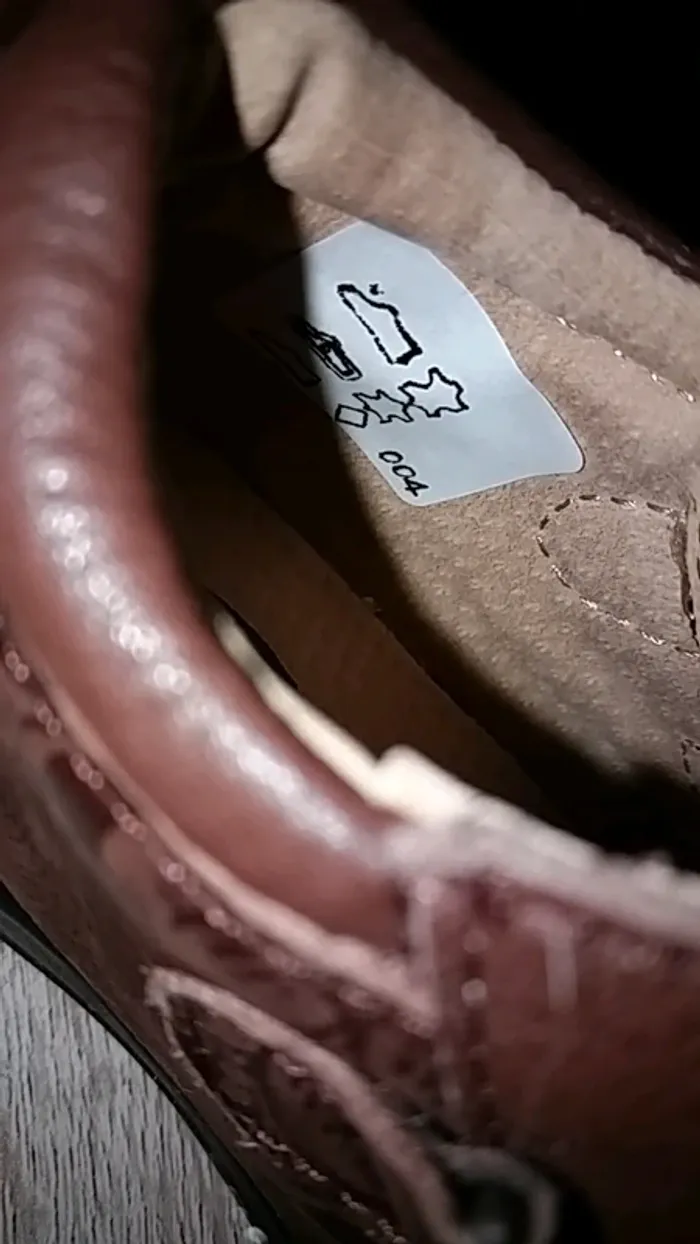 Chaussures montantes à scratch - photo numéro 5