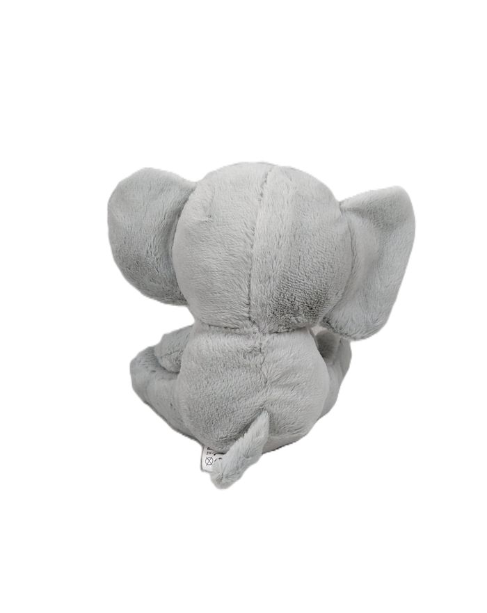 Peluche doudou éléphant gris ZD TRADING ACTION oreilles bruissantes 20 cm assis - photo numéro 2