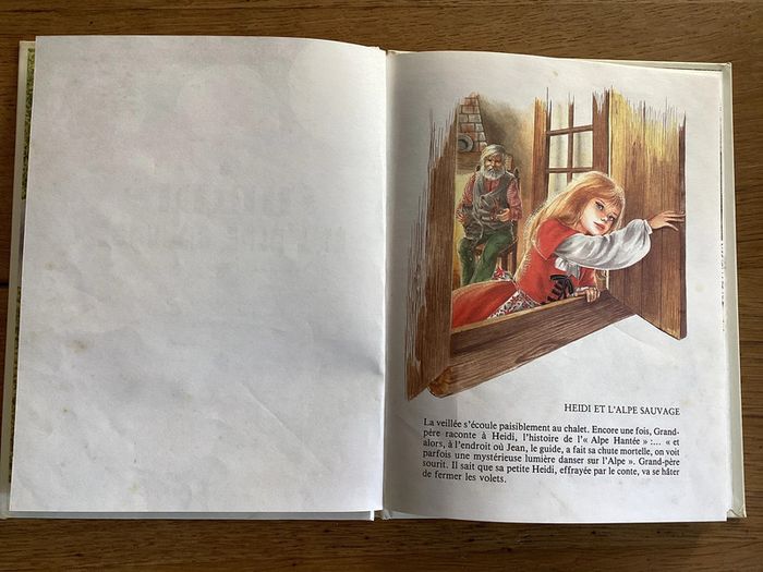 Livre « heidi et l’alpe sauvage » - photo numéro 6