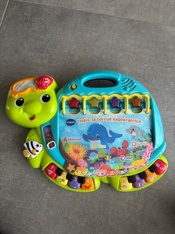 Tortue interactive vtech