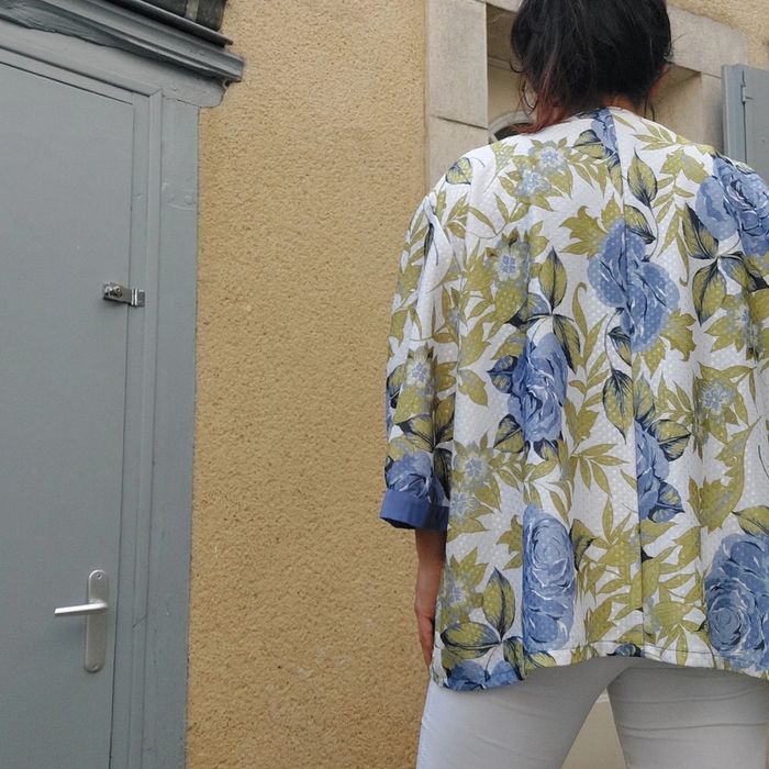Jolie veste Vintage grande taille - photo numéro 4