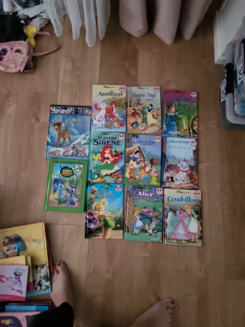 Lot livres disney