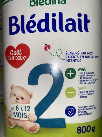 Bledilait 2eme âge 4 boîte