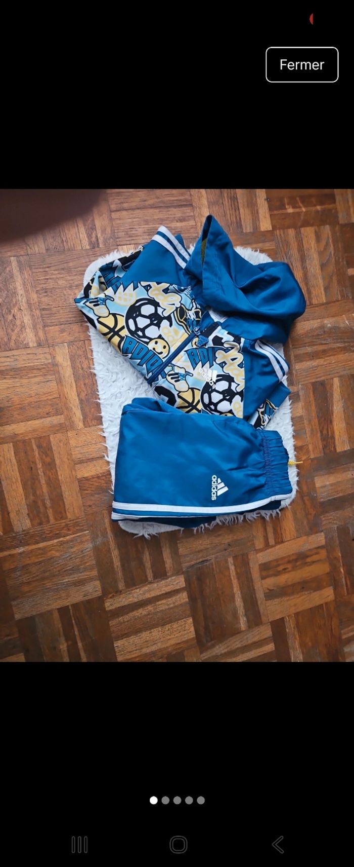 Ensemble Adidas