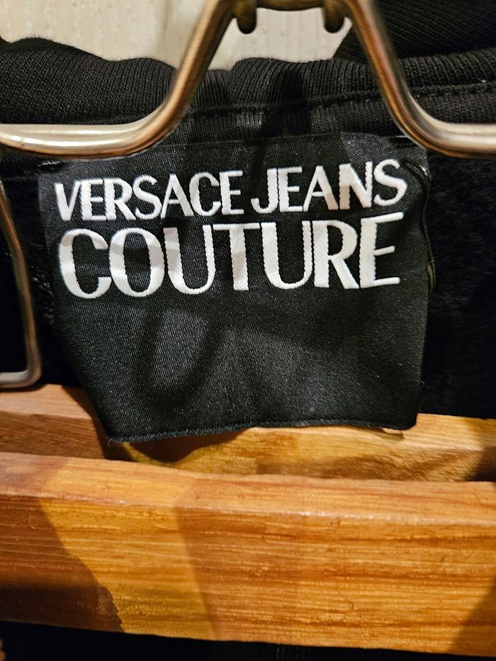 Versace jeans couture homme sweater à capuche taille L . - photo numéro 4