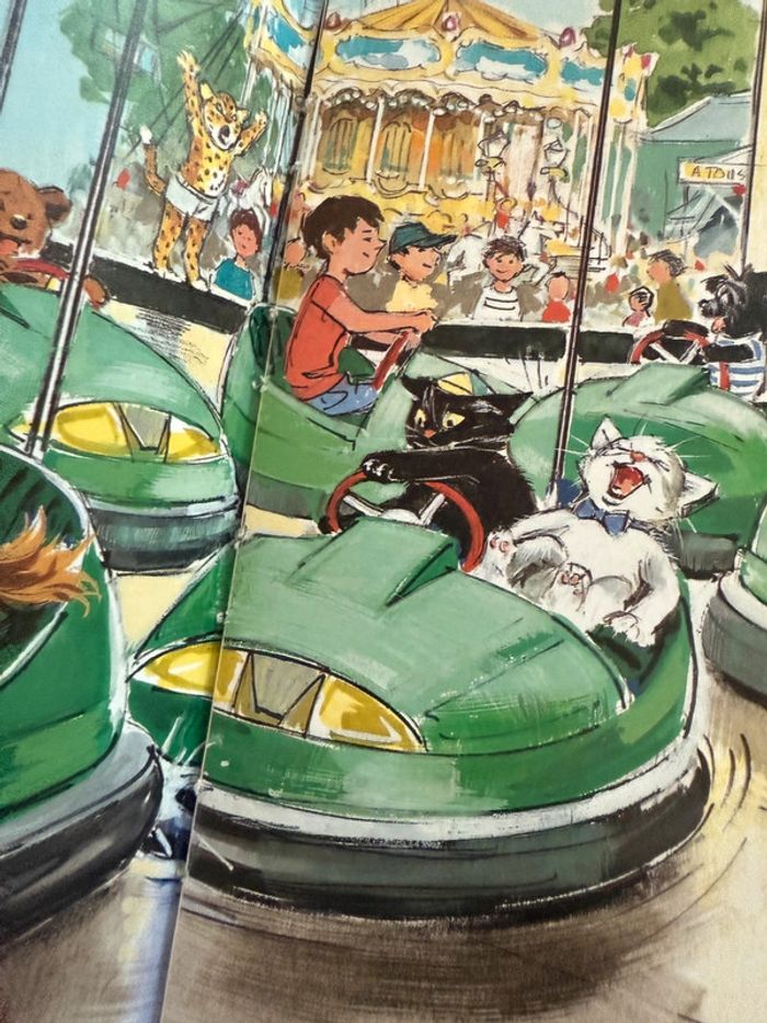 Bon état Hachette jeunesse pierre probst livré Caroline et les vacances de Titus robot - photo numéro 3