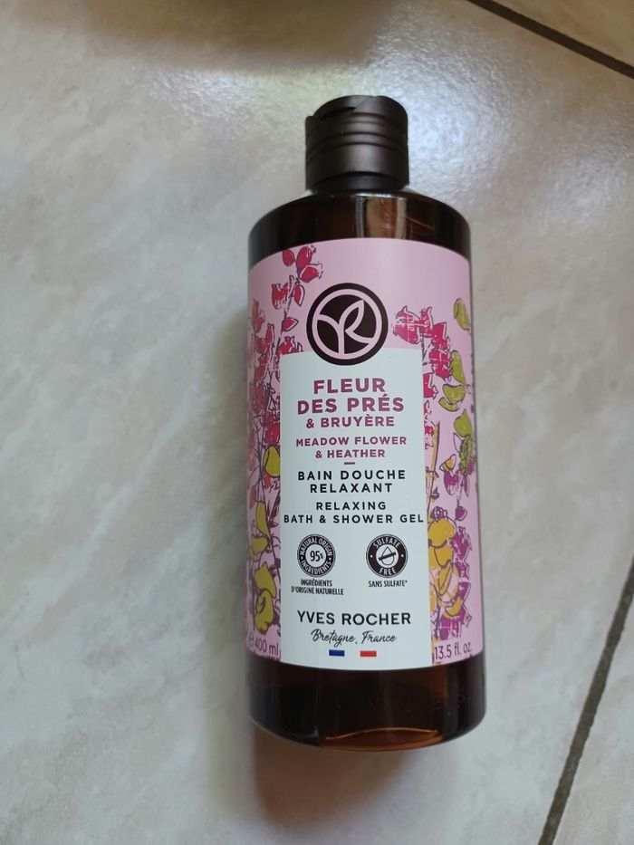 Coffret Yves Rocher gel douche et crème mains - photo numéro 2