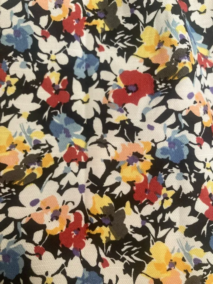 Robe fleurie Luizacco - Taille M - photo numéro 11