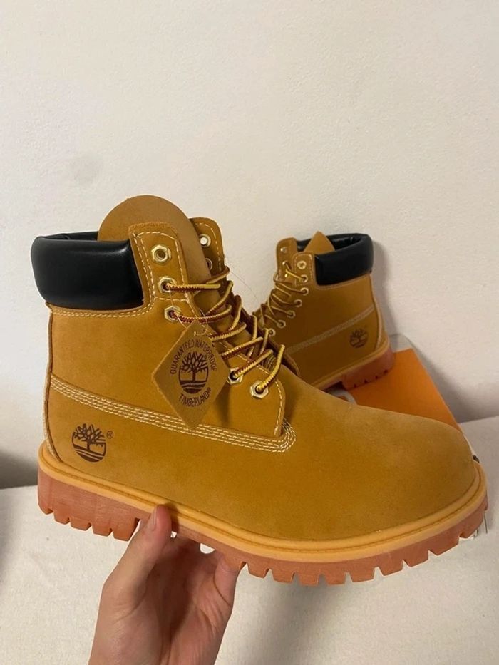 Boots Timberland -44 - photo numéro 2