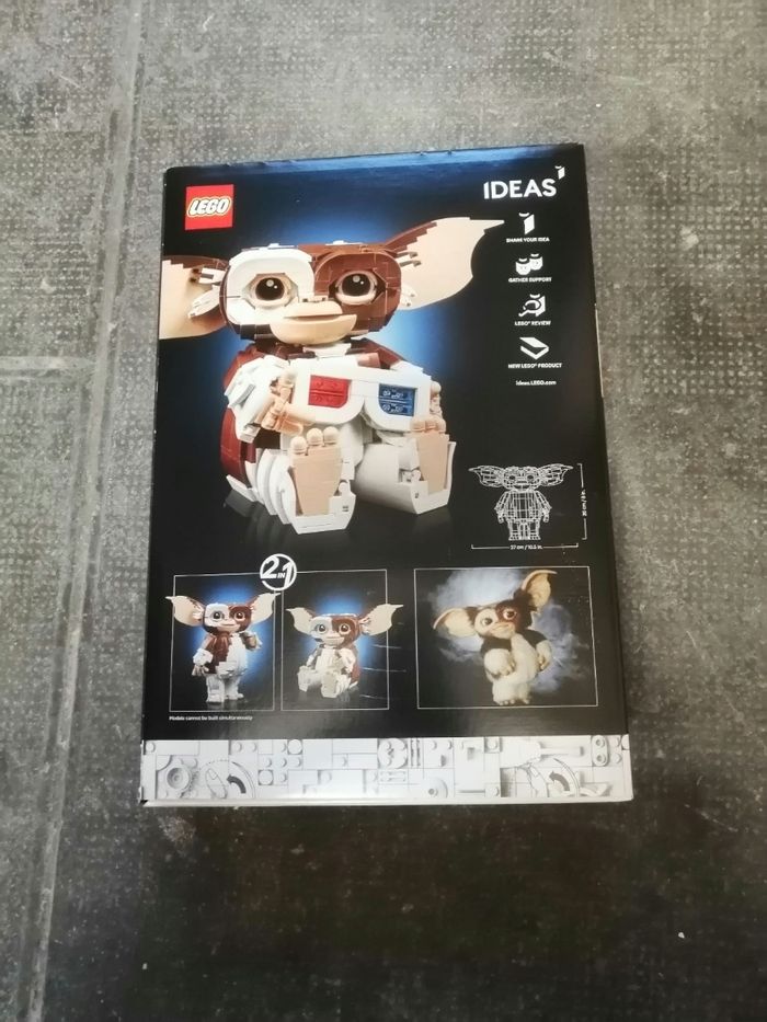 Lego Ideas 21361 Gremlins : Gizmo  [NEUF] - photo numéro 2