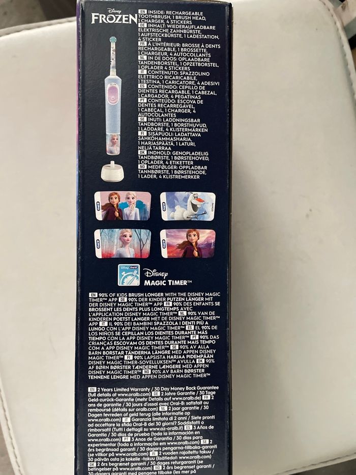 Brosse à dent oral B - photo numéro 5