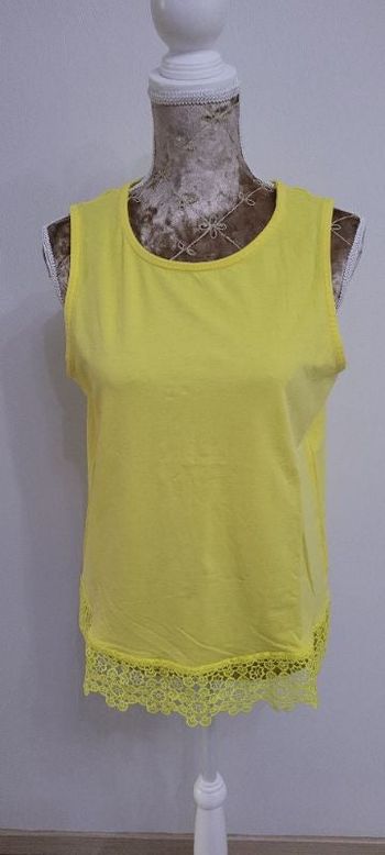 Débardeur jaune