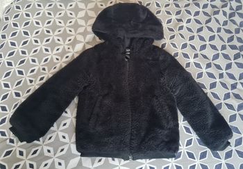 Gilet poils