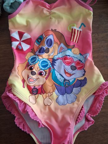 Maillot de bain pat patrouille