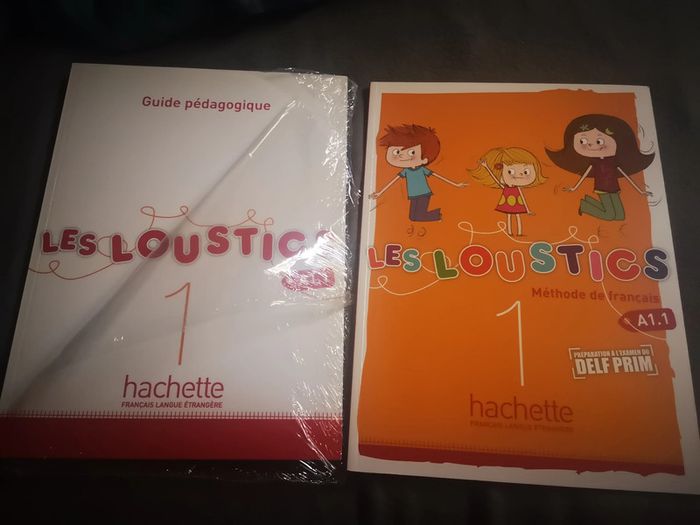 Les Loustics. Méthode d'apprentissage français