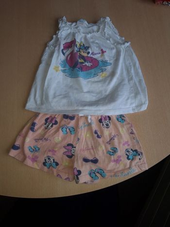 Pyjashort 24 mois disney