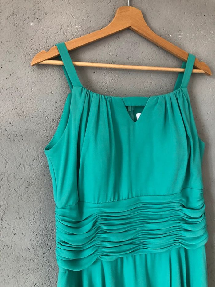 Robe de cocktail/fête/mariage taille L 🌻 - photo numéro 3