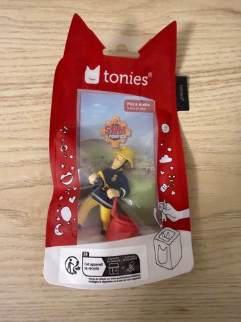 Tonies sam le pompier 