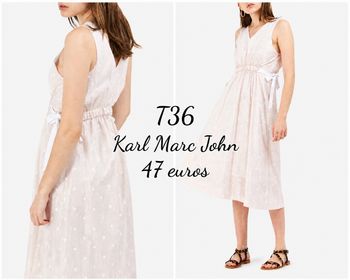 Robe rose
