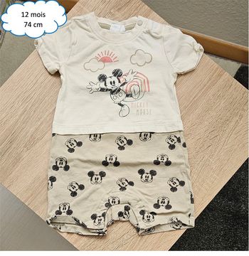 Pyjama été 12 mois - 74 cm