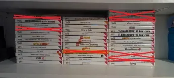 Lot de jeux Wii