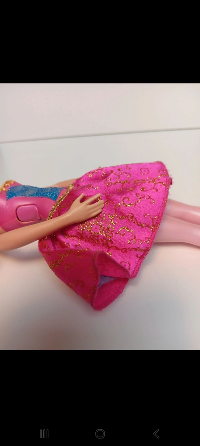 Poupée mattel barbie ballerine féerique Twinkle Toes 
Poupée et ensemble compris - photo numéro 9