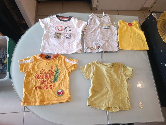 Lot de 5 hauts - photo numéro 2