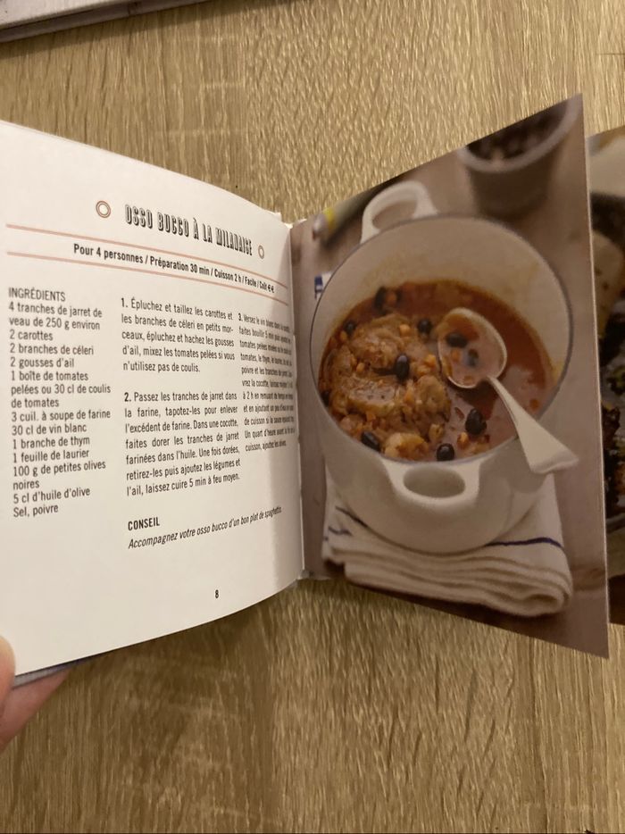 Livre recette italienne - photo numéro 3