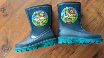 Bottes bleues marine Taille 20